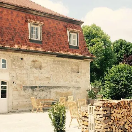 Ferienhaus Former Wagonry In The Castle Complex
