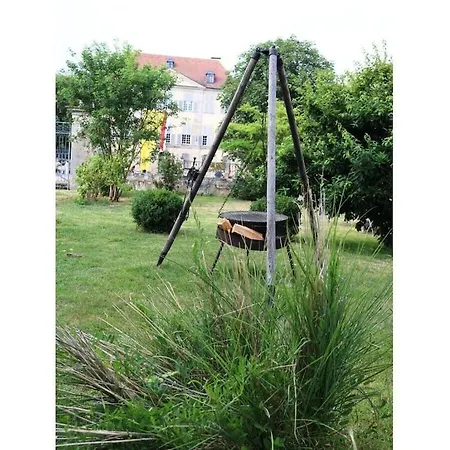 Former Wagonry In The Castle Complex Maroldsweisach