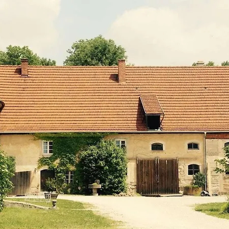 Ferienhaus Former Wagonry In The Castle Complex *