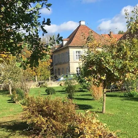 Former Wagonry In The Castle Complex Ferienhaus Maroldsweisach